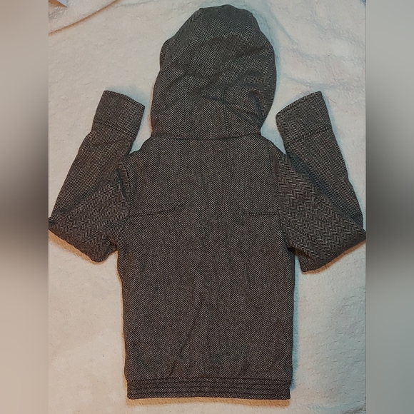 Bench Brown Wool Winter Jacket - Picture 2 of 6